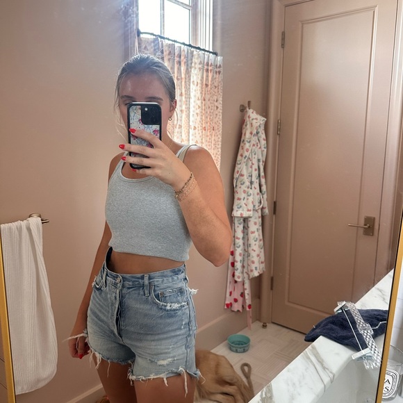 Agolde Jean shorts - Picture 2 of 7